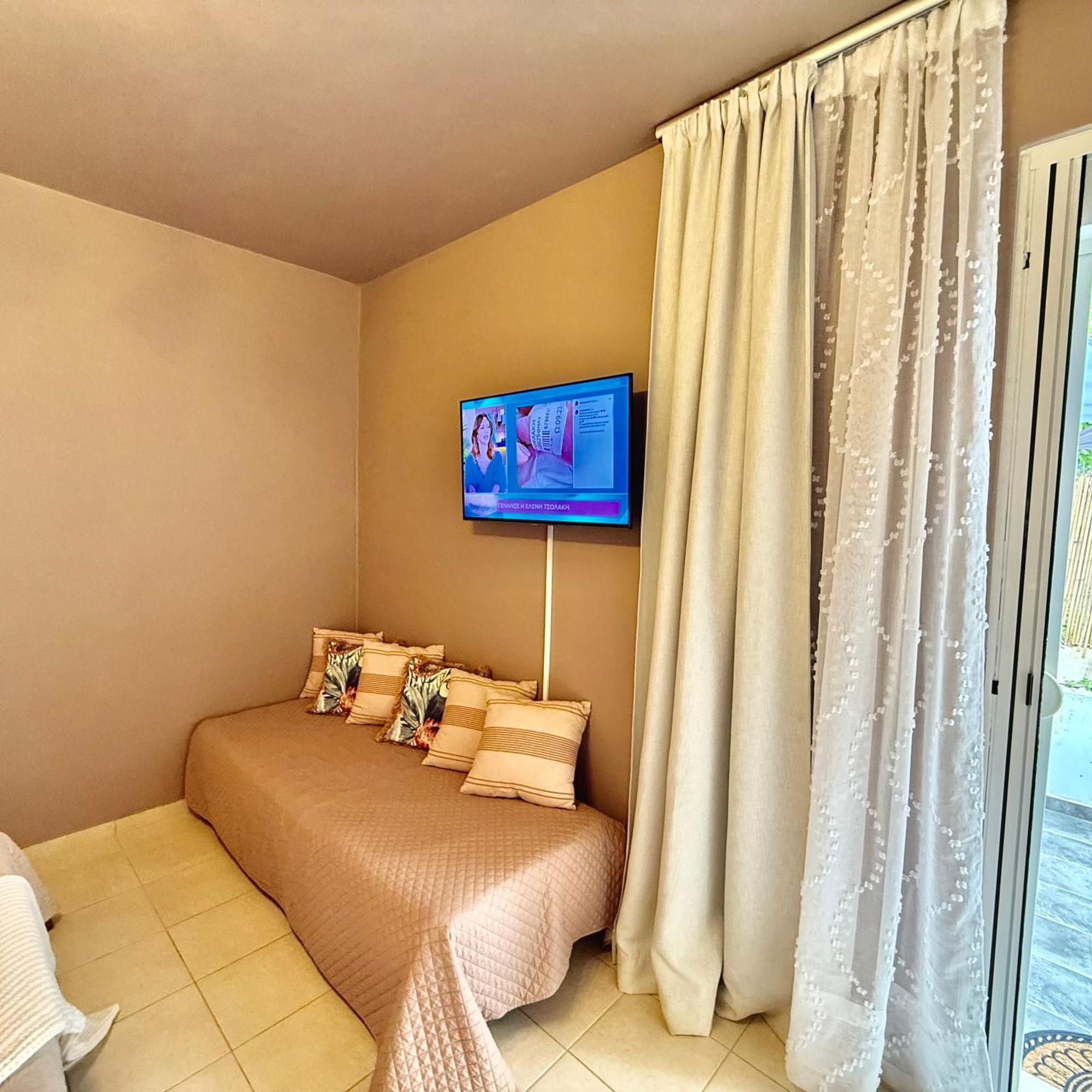 Thelfi Luxury Studio In Attica - Close To Varkiza Beach - Sea View Vari  Exterior photo